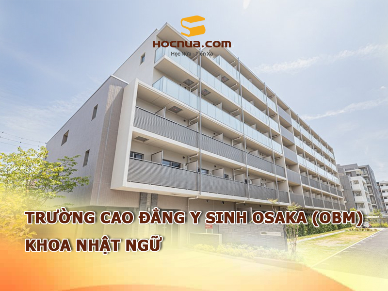 Trường Cao đẳng Y sinh Osaka (OBM) Khoa Nhật ngữ: Osaka Bio-Medical College