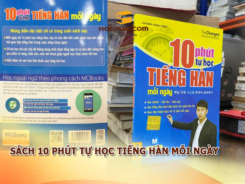 10 phút tự học tiếng Hàn mỗi ngày