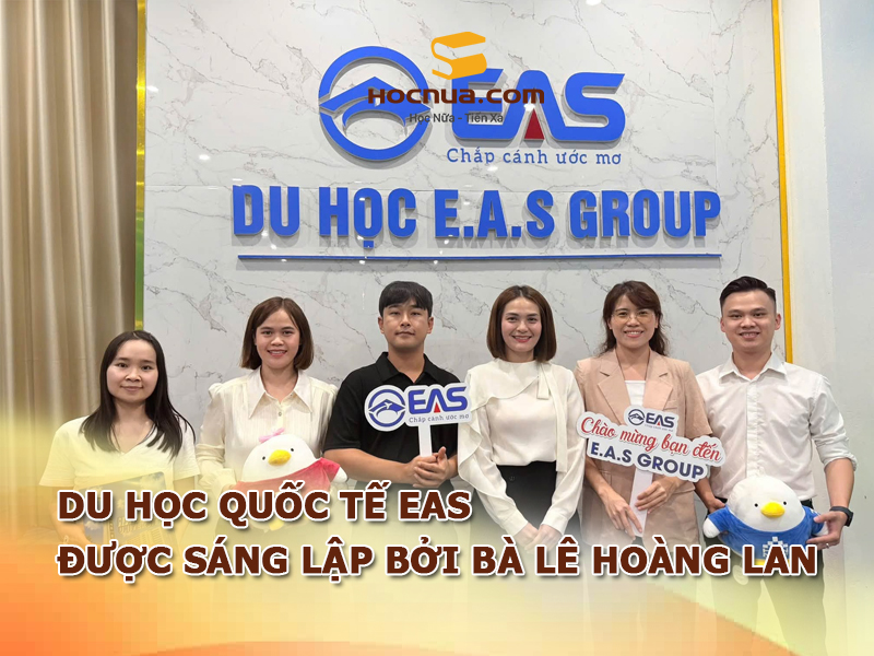 Du học quốc tế EAS