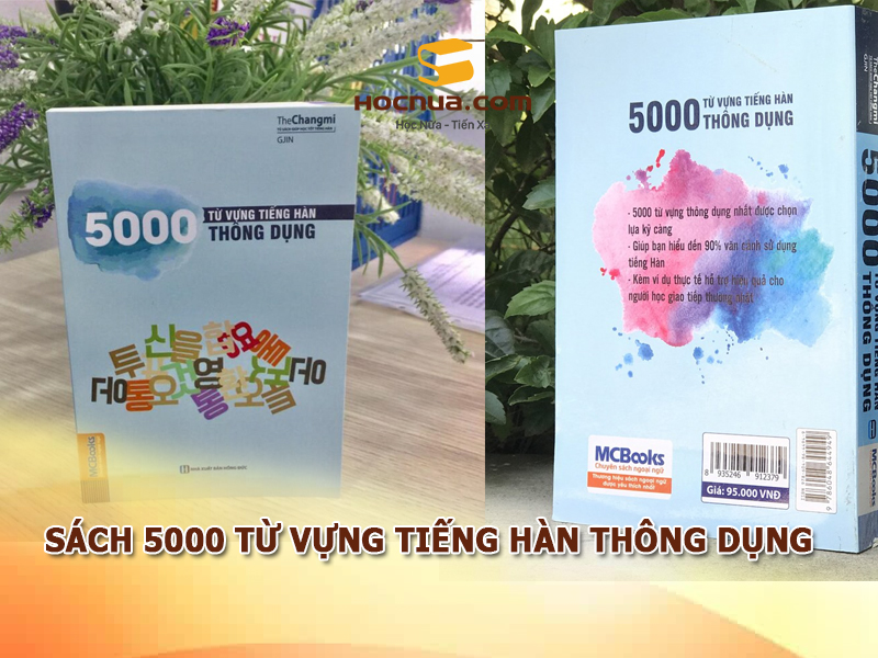Sách 5000 từ vựng tiếng Hàn thông dụng