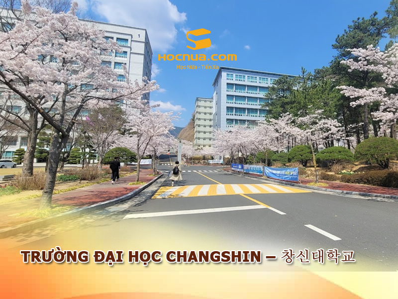 Trường Đại học Changshin - 창신대학교