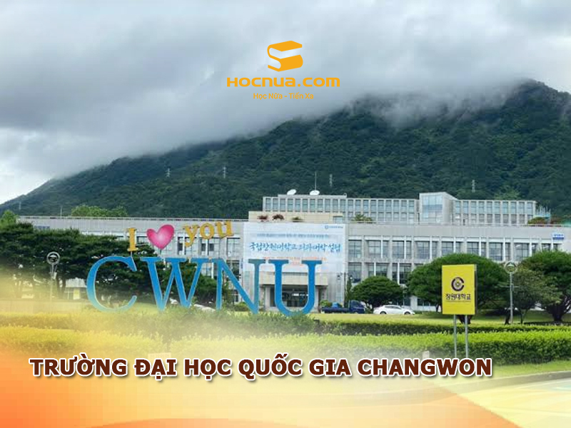 Trường Đại học quốc gia Changwon - 창원대학교