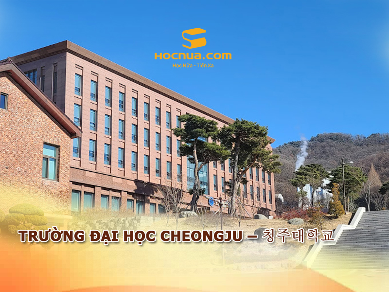 Trường Đại học Cheongju - 청주대학교