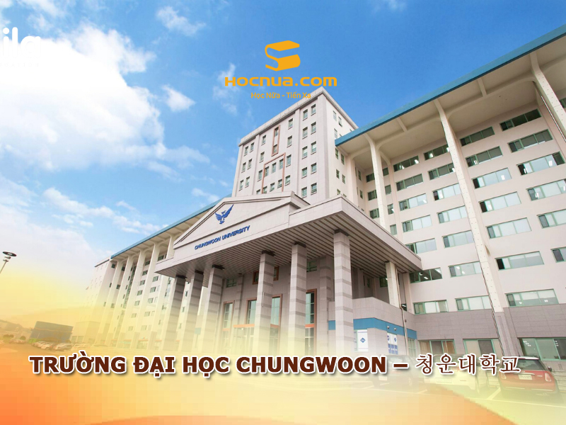 Trường Đại học Chungwoon - 청운대학교