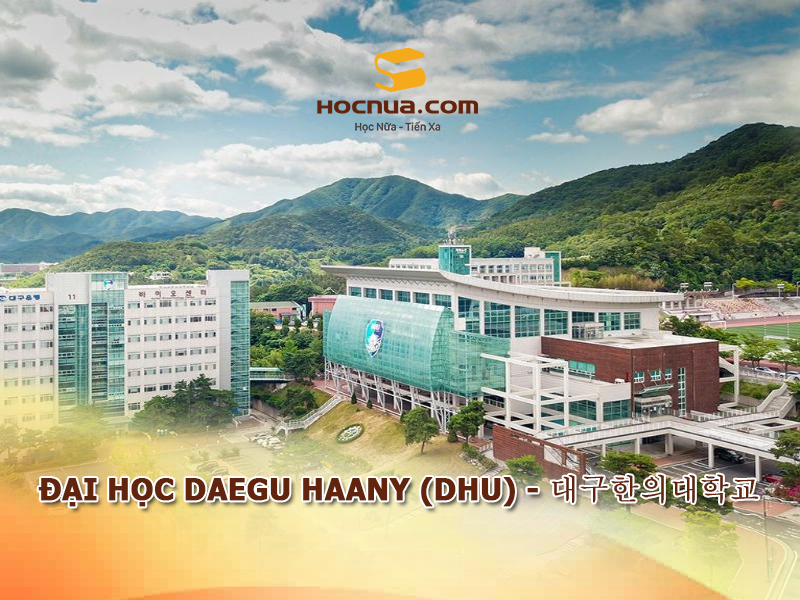 Trường Đại học Daegu Haany (DHU) - 대구한의대학교