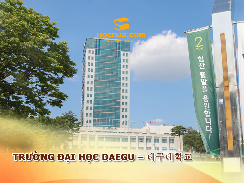 Trường Đại học Daegu - 대구대학교