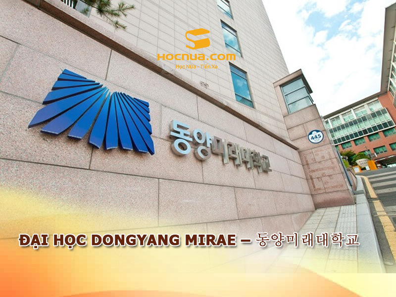 Trường Đại học Dongyang Mirae - 동양미래대학교