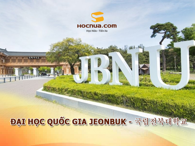 Trường Đại học Quốc gia Jeonbuk - 국립전북대학교
