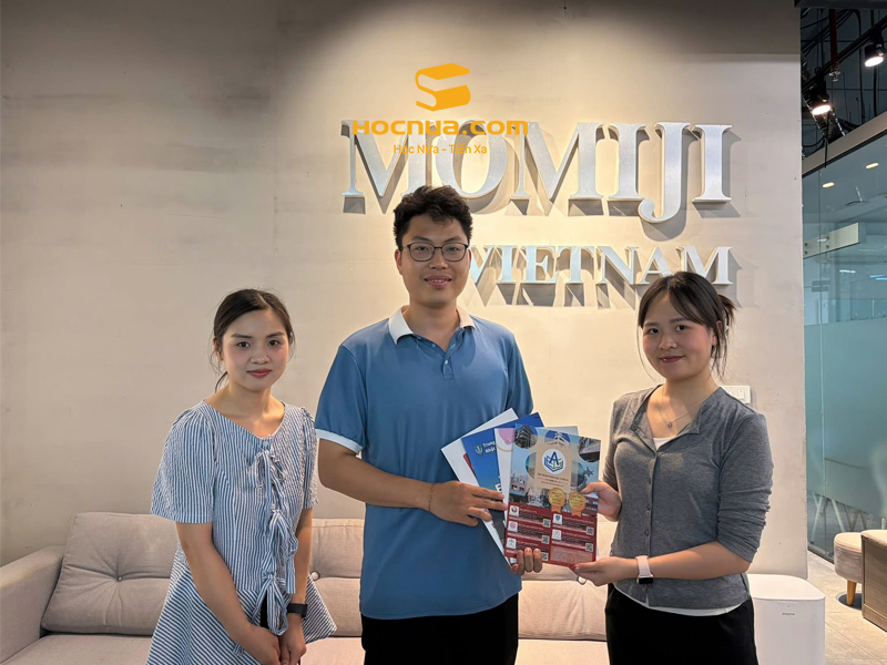 Công ty tư vấn du học Nhật Bản Momiji