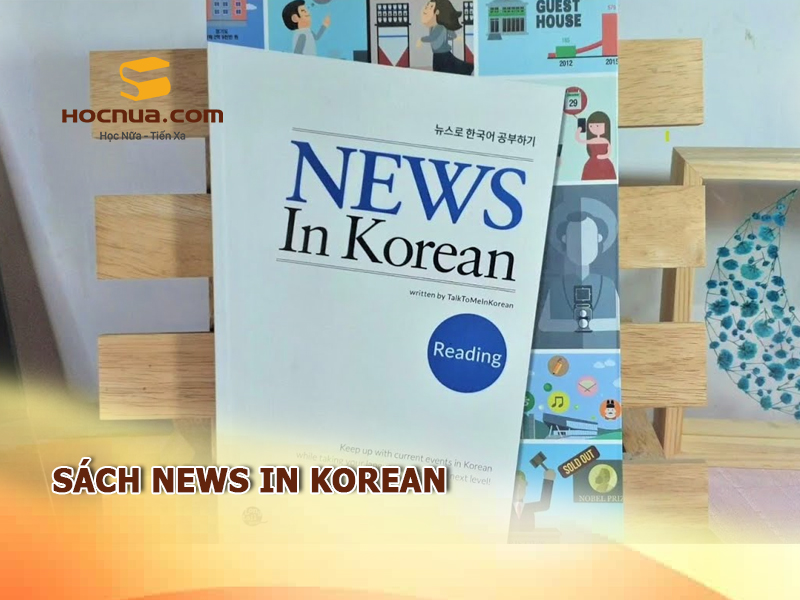 Sách News In Korean