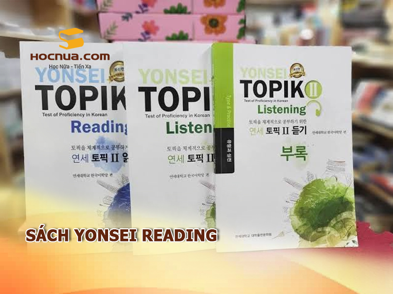Sách Yonsei Reading