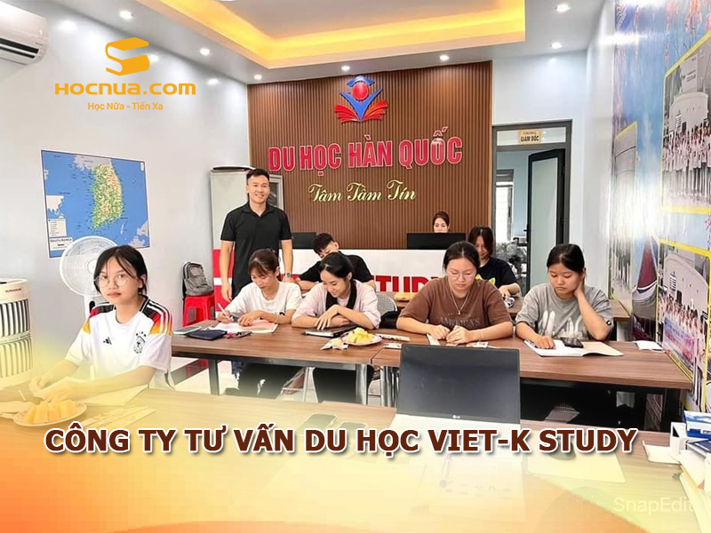 Giới thiệu công ty tư vấn du học VIET-K STUDY