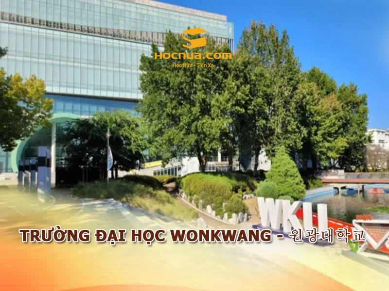 Trường Đại học Wonkwang - 원광대학교