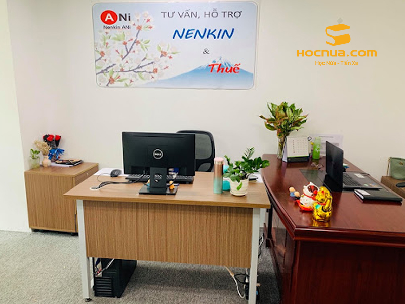 Địa chỉ lấy Nenkin tại Nenkin ANi