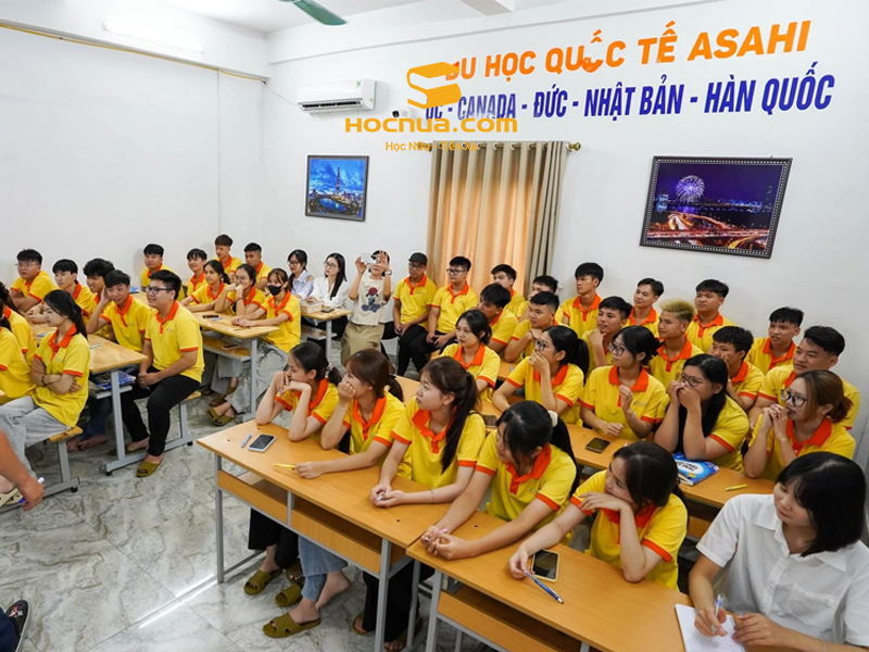 Trung tâm du học Nhật Bản ASAHI tại Hải Dương