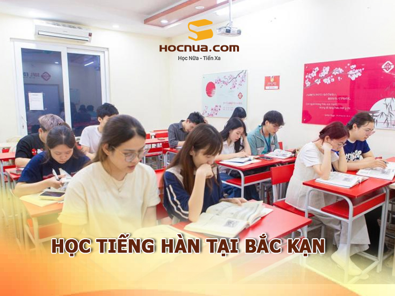 Học tiếng Hàn tại Bắc Kạn như thế nào?