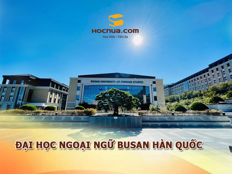 Trường Đại học Ngoại Ngữ Busan - 부산외국어대학교