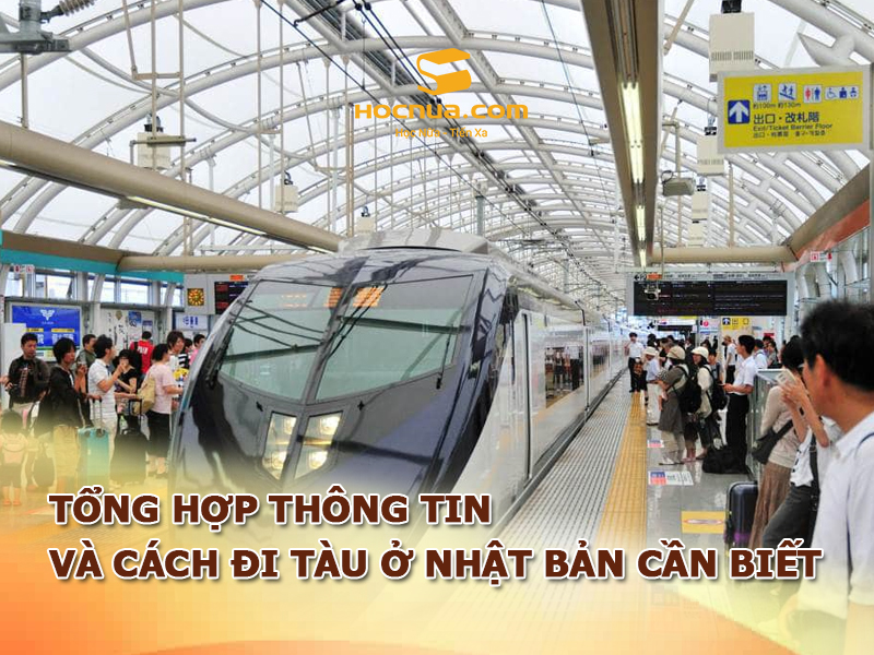 Cách đi tài ở Nhật