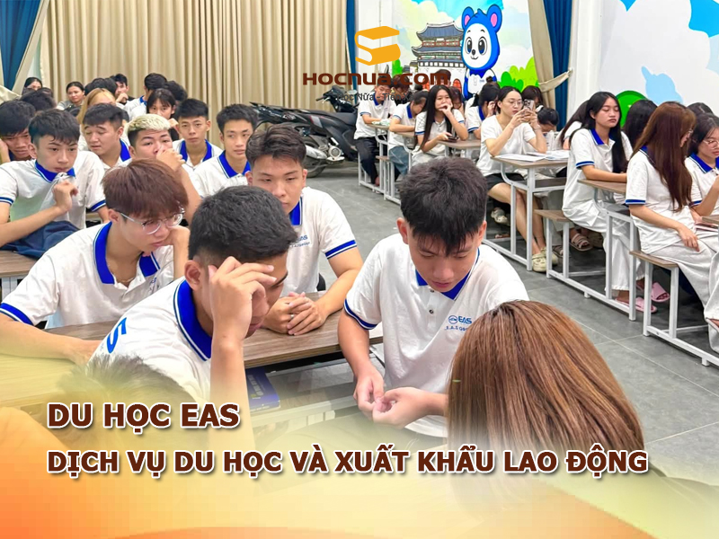 Du học quốc tế EAS