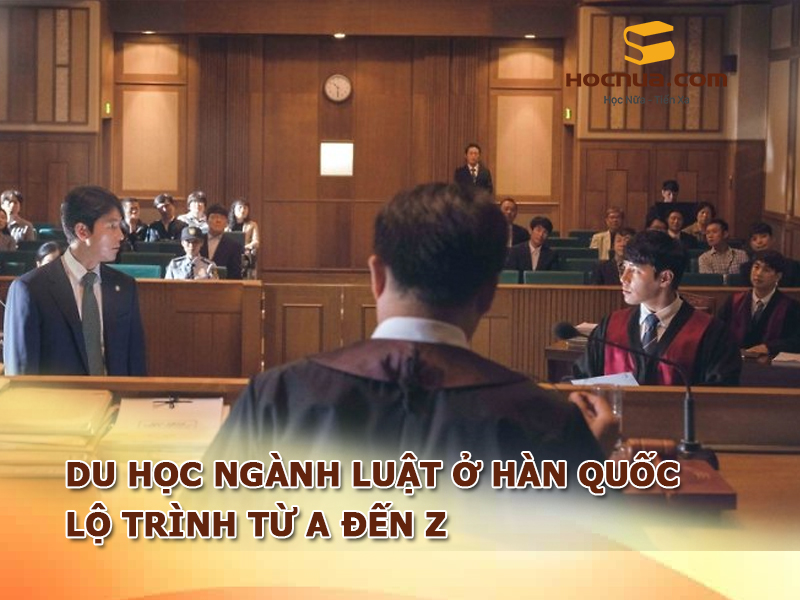 Du học ngành Luật ở Hàn Quốc lộ trình từ A đến Z