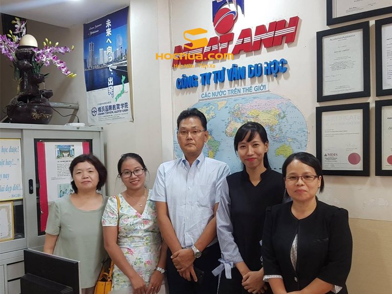 Công ty tư vấn du học Nhật Bản Nhật Anh