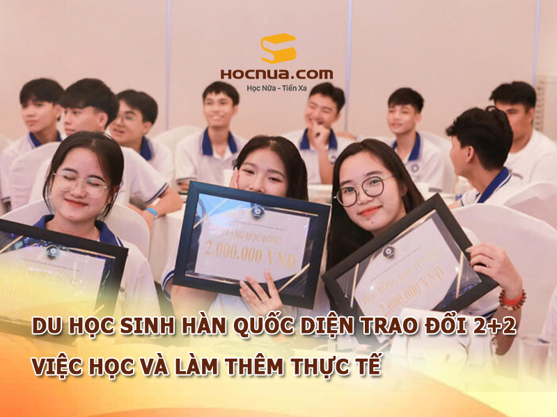 Du học sinh Hàn Quốc diện trao đổi
