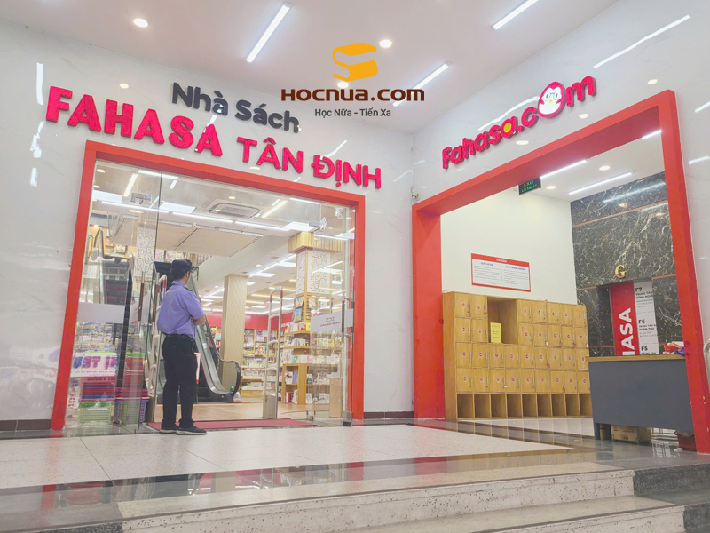 Nhà sách tiếng Nhật TPHCM FAHASA