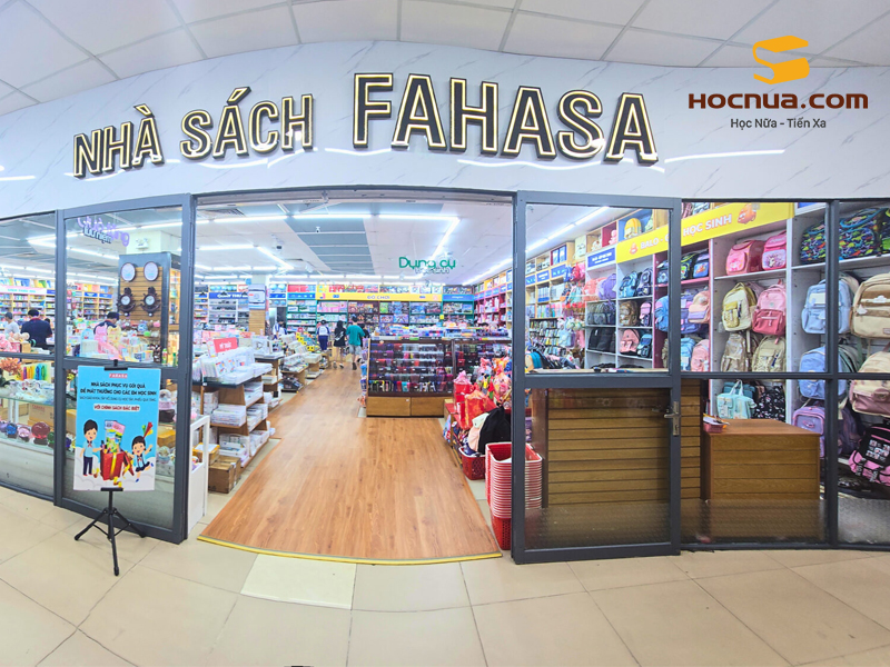 Hiệu sách học tiếng Hàn Fahasa