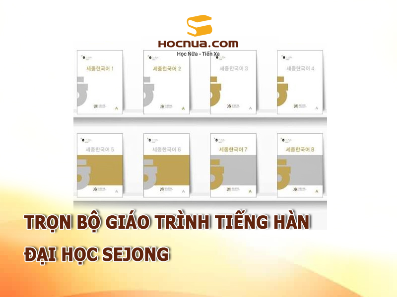 Trọn bộ Giáo trình tiếng Hàn đại học Sejong