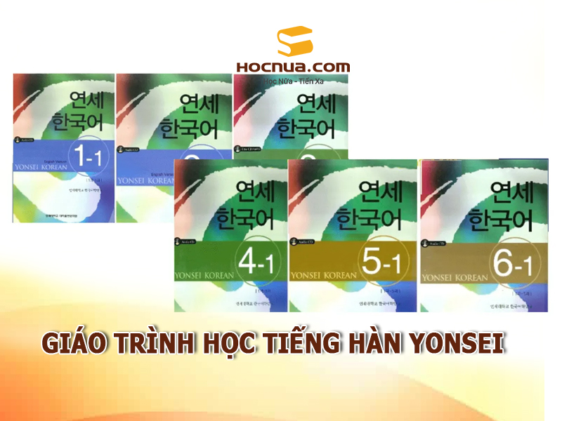 Giáo trình học tiếng Hàn Yonsei