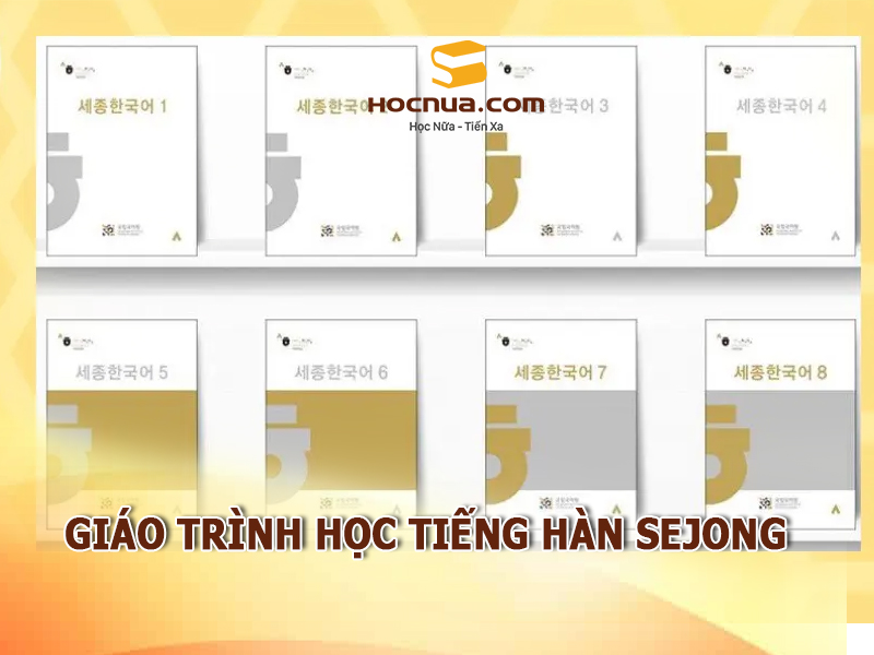 Giáo trình học tiếng Hàn Sejong