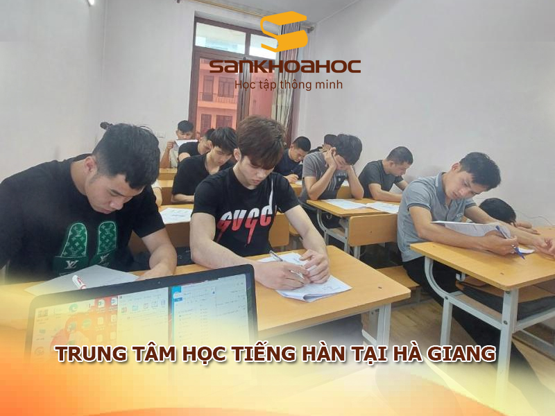Trung tâm học tiếng Hàn tại Hà Giang
