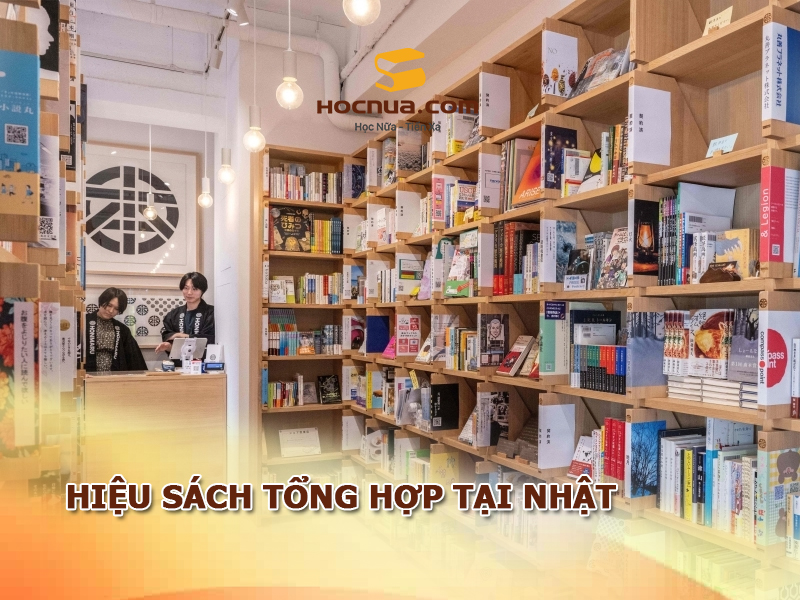 Hiệu sách tổng hợp tại Nhật