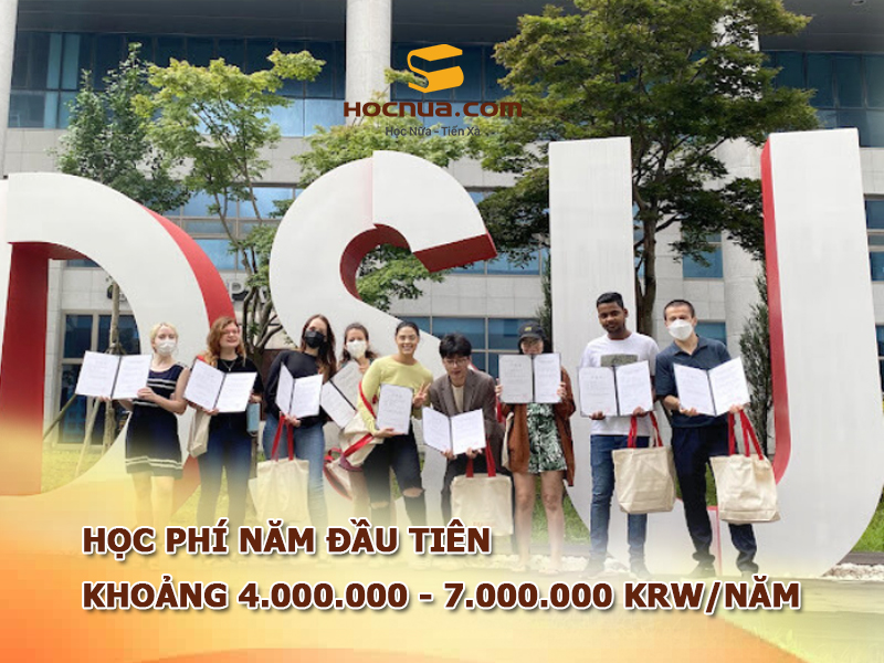 Học phí du học Hàn Quốc