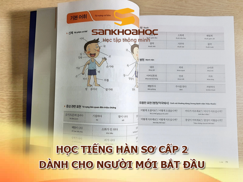 Học tiếng Hàn sơ cấp 2: Cẩm nang toàn diện dành cho người mới bắt đầu
