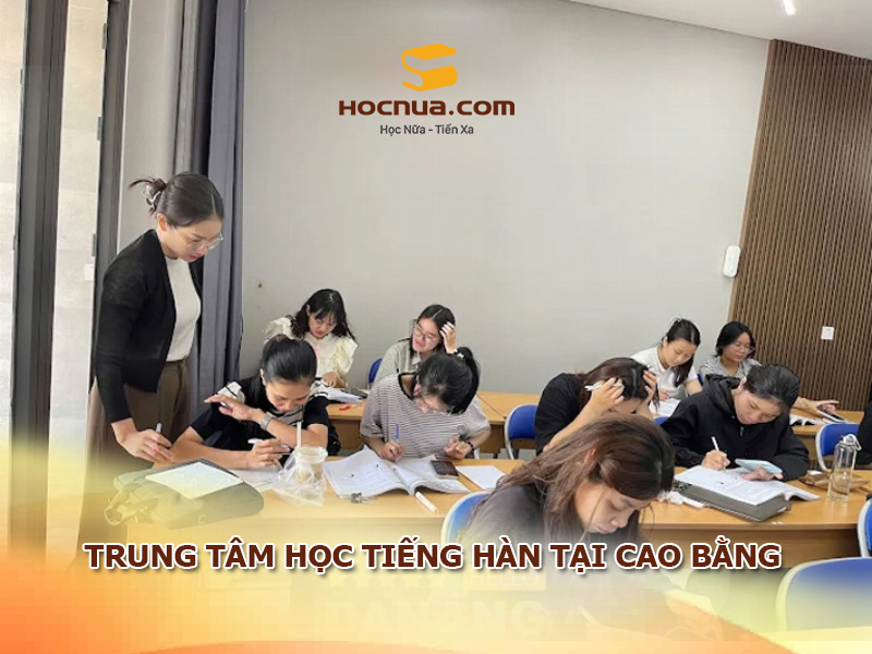 Học tiếng Hàn tại Cao Bằng Online