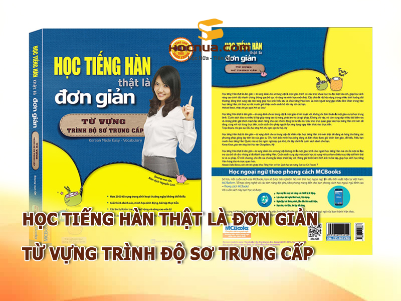 Học tiếng Hàn thật là đơn giản – Từ vựng trình độ sơ trung cấp