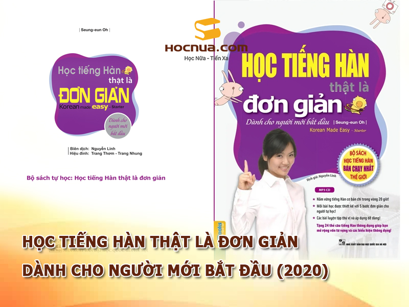 Học tiếng Hàn thật là đơn giản dành cho người mới bắt đầu (2020)