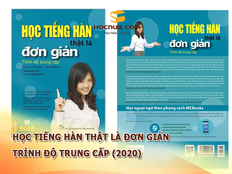 Học tiếng Hàn thật là đơn giản – Trình độ trung cấp (2020)