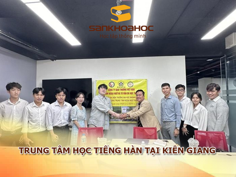 Trung tâm học tiếng Hàn tại Kiên Giang