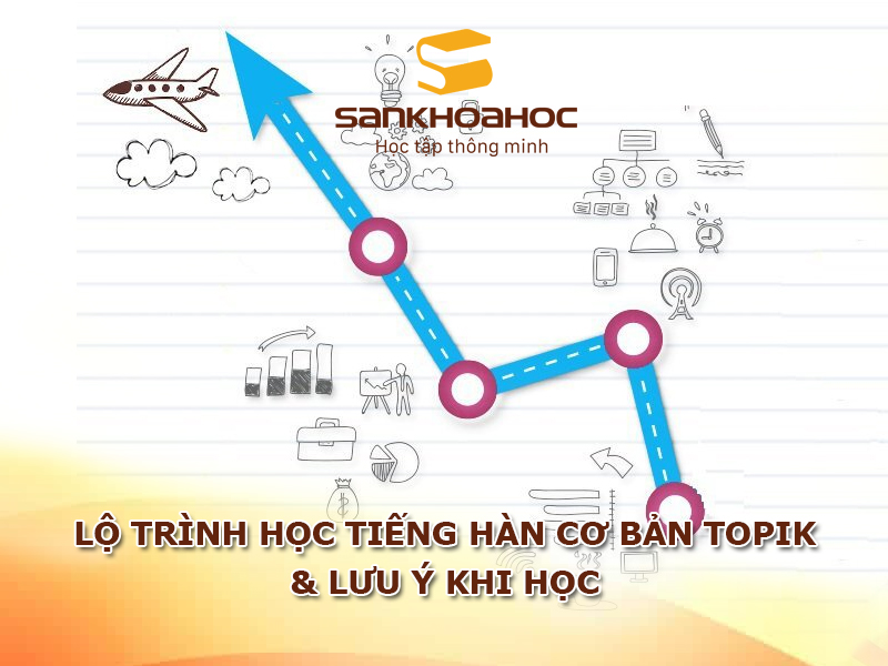 Lộ trình học tiếng Hàn cơ bản TOPIK & Lưu ý khi học
