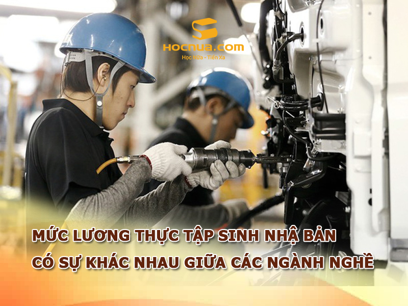 Mức lương khác nhau giữa các ngành nghề