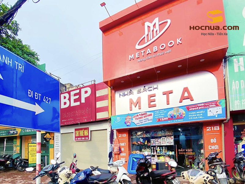 Hiệu sách học tiếng Hàn MetaBooks