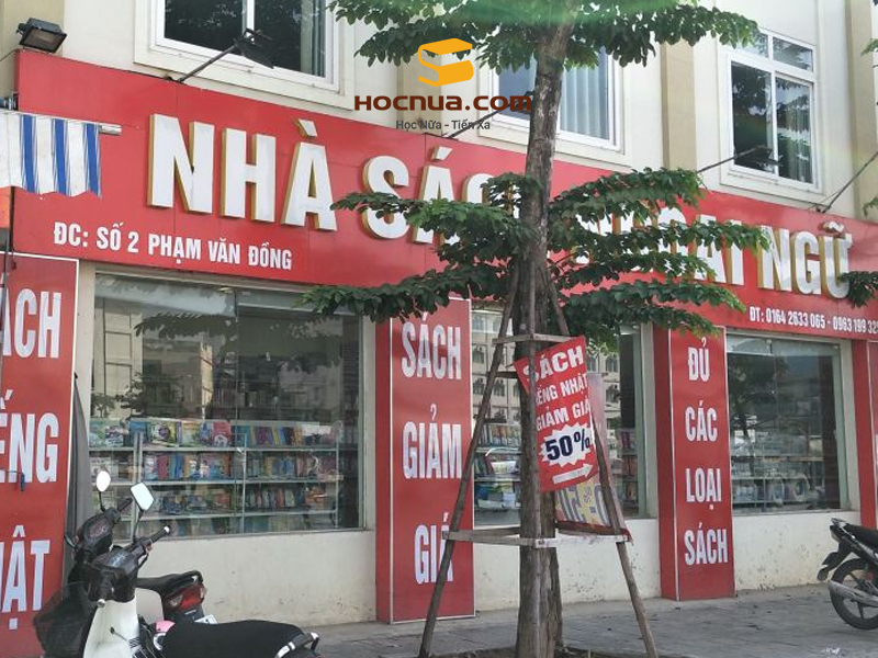 Nhà sách ngoại ngữ 