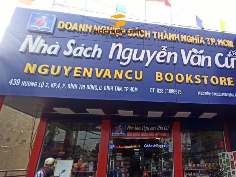 Nhà sách tiếng Nhật tại TPHCM Nguyễn Văn Cừ