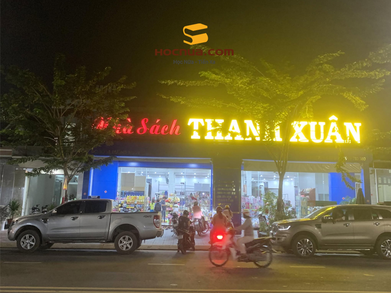 Mua sách tiếng Nhật tại Nhà sách Thanh Xuân