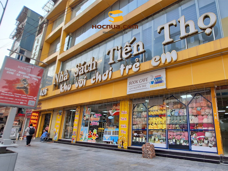 Nhà sách Tiến Thọ