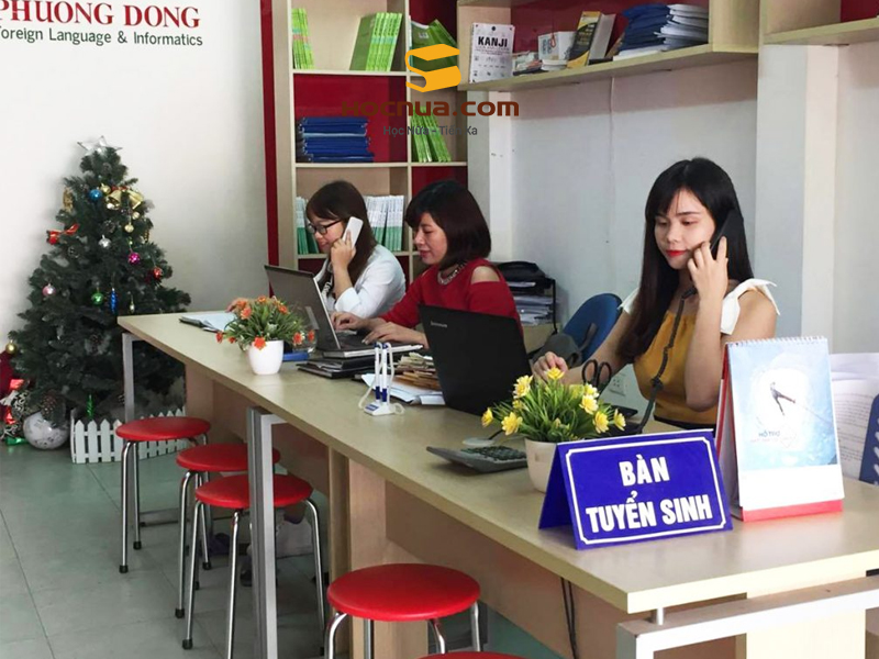 Trung Tâm Ngoại Ngữ Phương Đông