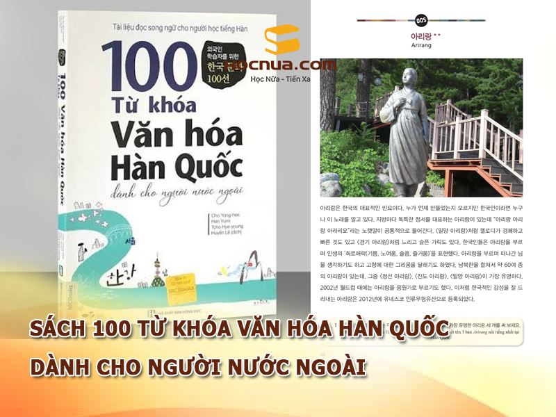 100 từ khóa văn hóa Hàn Quốc dành cho người nước ngoài