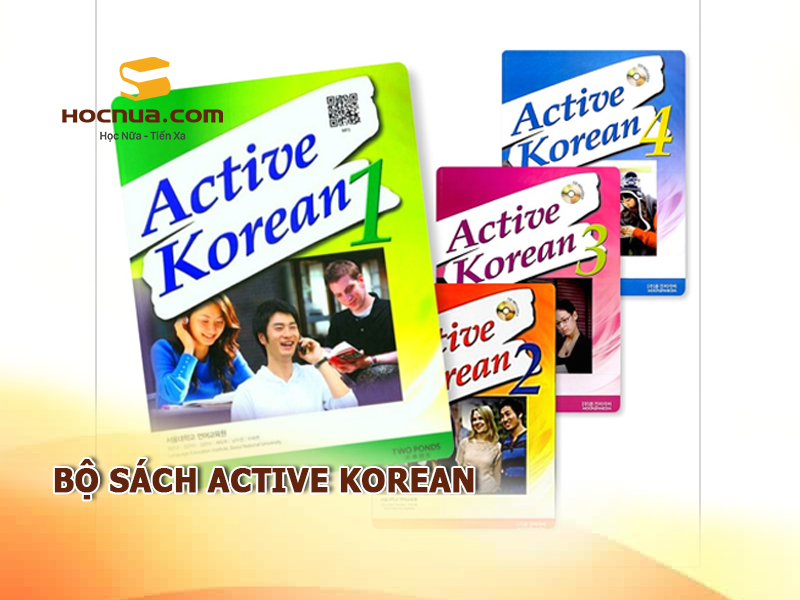 Bộ sách Active Korean